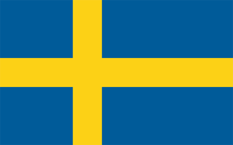 Risultati immagini per svensk flagga