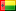 Guinea Bissau flagga