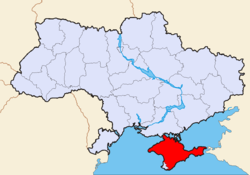 Krims karta